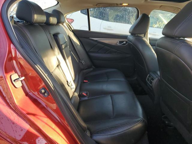 Photo 10 from auction – 2014 INFINITI Q50 BASE with VIN JN1BV7AR3EM697652