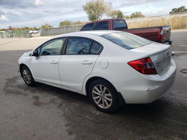 Photo 2 from auction – 2012 HONDA CIVIC EX with VIN 2HGFB2F81CH304985