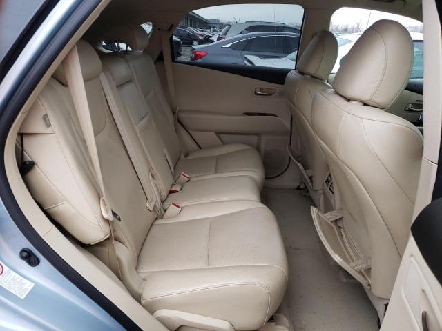 Photo 10 from auction – 2010 LEXUS RX 350 with VIN 2T2BK1BA0AC011873