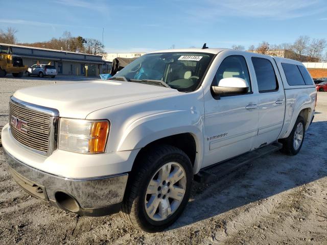 GMC NEW SIERRA 2007 with VIN 3GTEK13M97G554356 - Photo from auction
