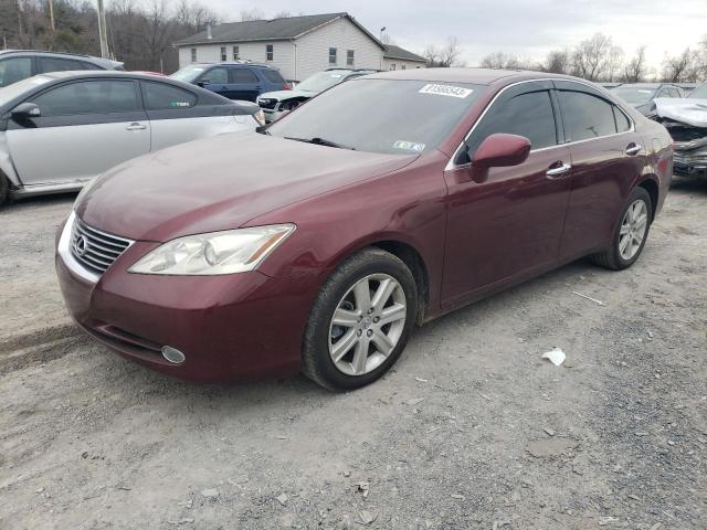 LEXUS ES 350 2007 with VIN JTHBJ46G872001234 - Photo from auction