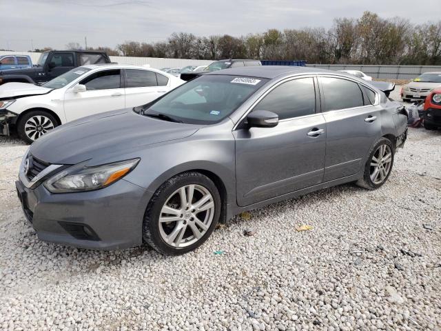 NISSAN ALTIMA 3.5 2016 with VIN 1N4BL3AP9GC270131 - Photo from auction