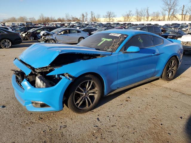 Photo 1 from auction – 2017 FORD MUSTANG with VIN 1FA6P8TH9H5228654