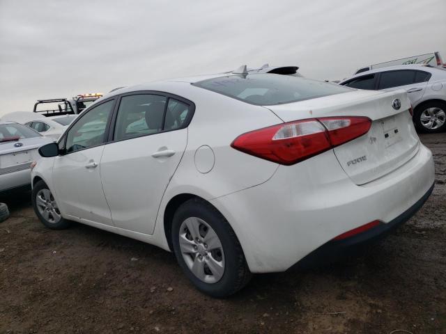 Photo 2 from auction – 2016 KIA FORTE LX with VIN KNAFK4A65G5475748