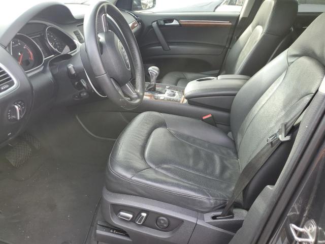 Photo 7 from auction – 2014 AUDI Q7 PREMIUM with VIN WA1LGAFE7ED005966