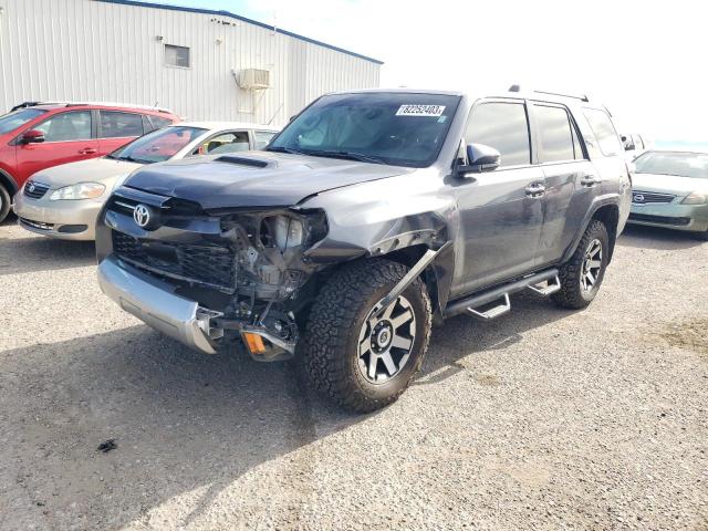 TOYOTA 4RUNNER SR 2020 with VIN JTEBU5JR4L5763536 - Photo from auction