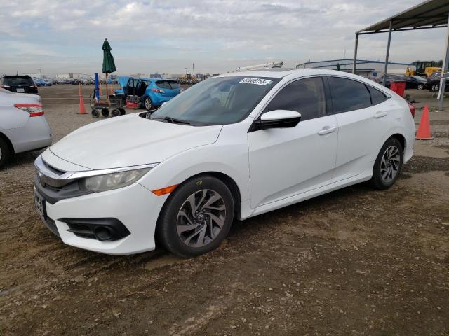 HONDA CIVIC EX 2017 z numerem VIN 2HGFC2F71HH569076 - Zdjęcie z aukcji