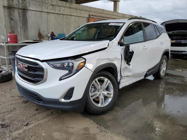 GMC TERRAIN SL 2021 with VIN 3GKALMEV4ML396163 - Photo from auction