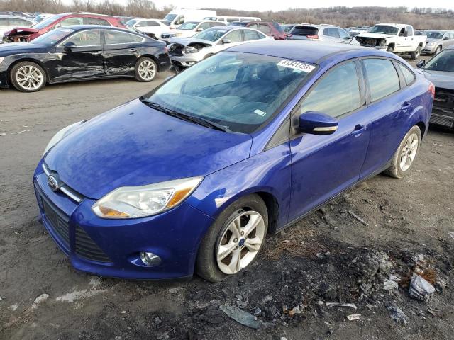 FORD FOCUS SE 2013 with VIN 1FADP3F24DL143129 - Photo from auction