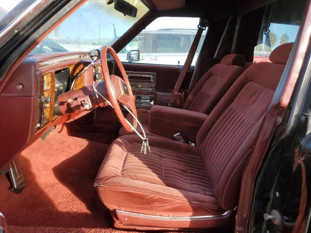 Photo 7 from auction – 1990 CADILLAC BROUGHAM with VIN 1G6DW5473LR711358