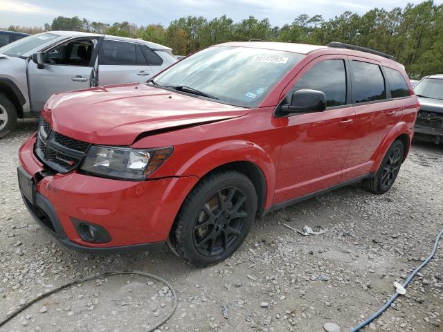 DODGE JOURNEY R/ 2016 with VIN 3C4PDCEG4GT185774 - Photo from auction
