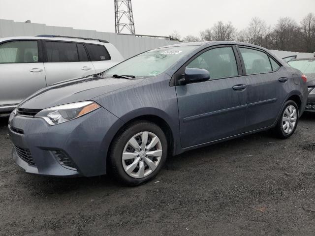 TOYOTA COROLLA L 2015 with VIN 2T1BURHE7FC431158 - Photo from auction