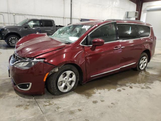 CHRYSLER PACIFICA T 2017 with VIN 2C4RC1EG2HR764136 - Photo from auction
