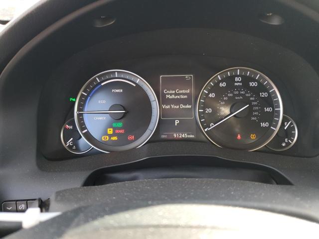Photo 9 from auction – 2016 LEXUS ES 300H with VIN JTHBW1GG2G2109007