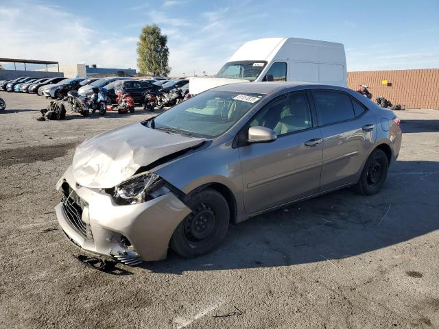 Photo 1 from auction – 2015 TOYOTA COROLLA EC with VIN 5YFBPRHEXFP209625