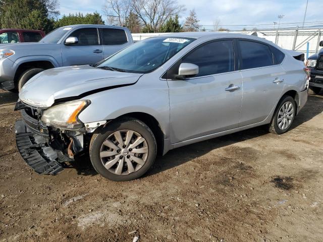 NISSAN SENTRA S 2015 with VIN 3N1AB7AP8FL693062 - Photo from auction