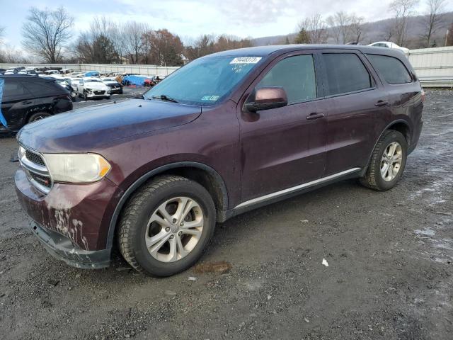 DODGE DURANGO SX 2012 with VIN 1C4RDHAG8CC261532 - Photo from auction