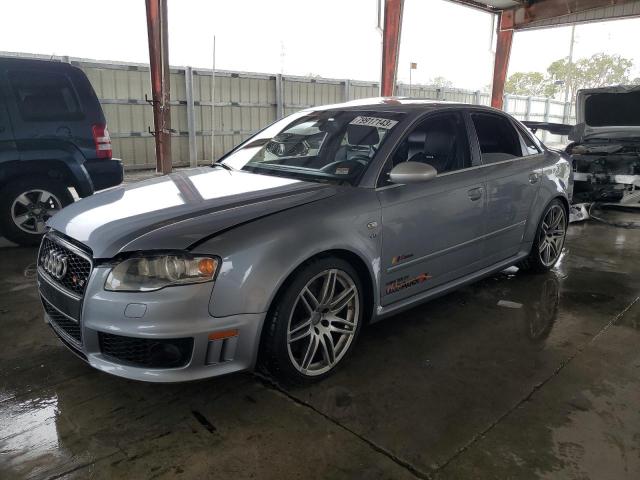 AUDI RS4 QUATTR 2007 with VIN WUARU78E67N903418 - Photo from auction