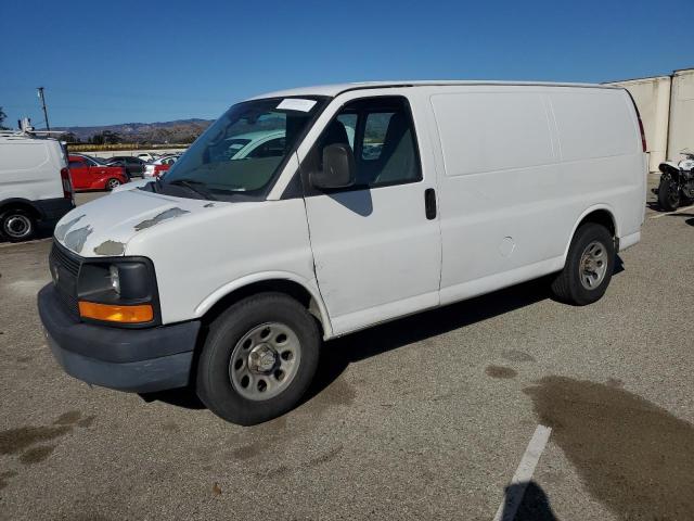 Photo 1 from auction – 2012 CHEVROLET EXPRESS G1 with VIN 1GCSGAFX1C1186774
