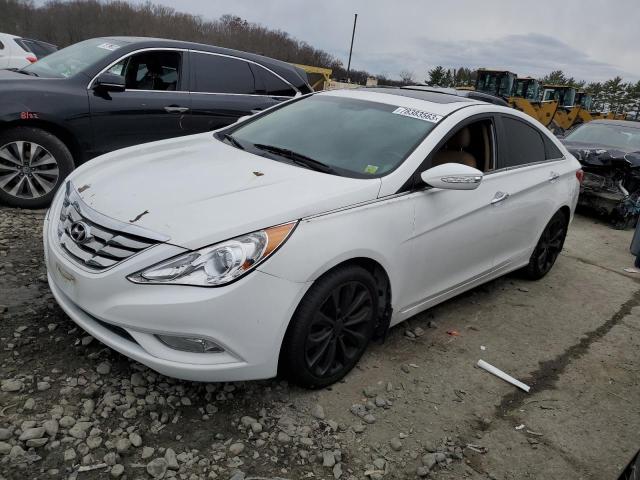 HYUNDAI SONATA SE 2013 with VIN 5NPEC4AC4DH574011 - Photo from auction