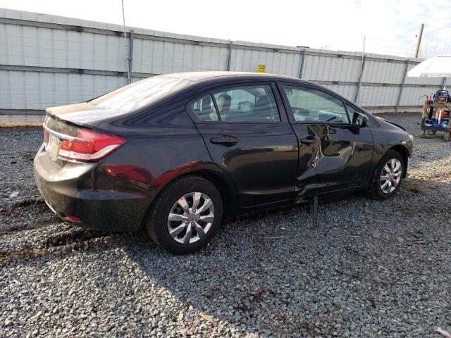 Photo 3 from auction – 2015 HONDA CIVIC LX with VIN 19XFB2F5XFE702653