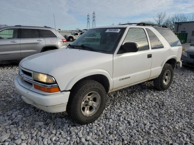 CHEVROLET BLAZER 2005 with VIN 1GNCS18X95K106657 - Photo from auction