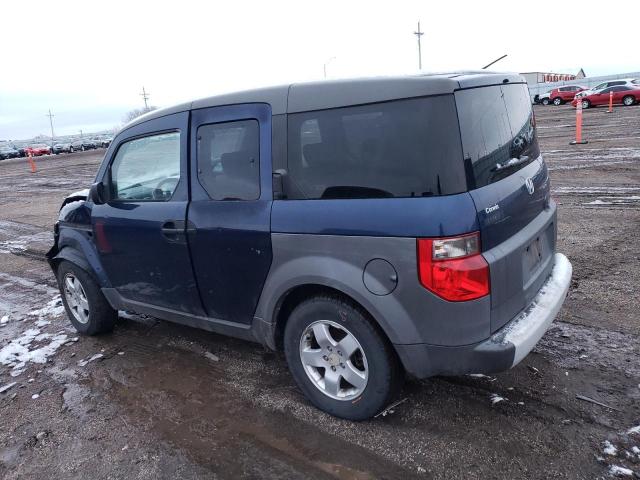 Photo 2 from auction – 2003 HONDA ELEMENT EX with VIN 5J6YH28533L040500