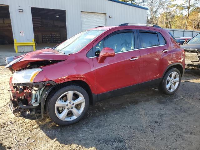 CHEVROLET TRAX LTZ 2015 with VIN KL7CJNSB6FB247460 - Photo from auction