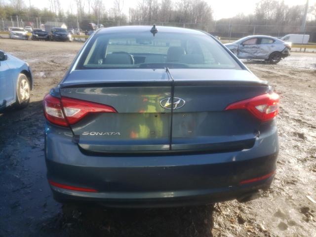 Photo 6 from auction – 2017 HYUNDAI SONATA SE with VIN 5NPE24AF2HH541611