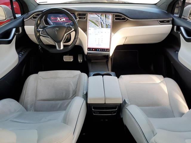 Photo 8 from auction – 2016 TESLA MODEL X with VIN 5YJXCDE42GF026345