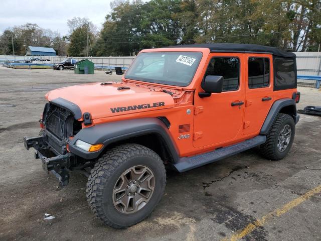 JEEP WRANGLER U 2018 with VIN 1C4HJXDN6JW201267 - Photo from auction
