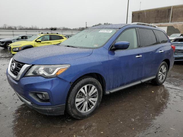 NISSAN PATHFINDER 2020 with VIN 5N1DR2BN8LC607063 - Photo from auction