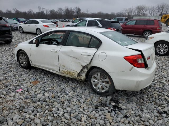 Photo 2 from auction – 2012 HONDA CIVIC with VIN 2HGFB2E55CH501729