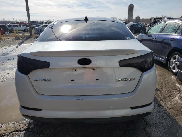 Photo 6 from auction – 2013 KIA OPTIMA HYB with VIN KNAGM4AD8D5049349