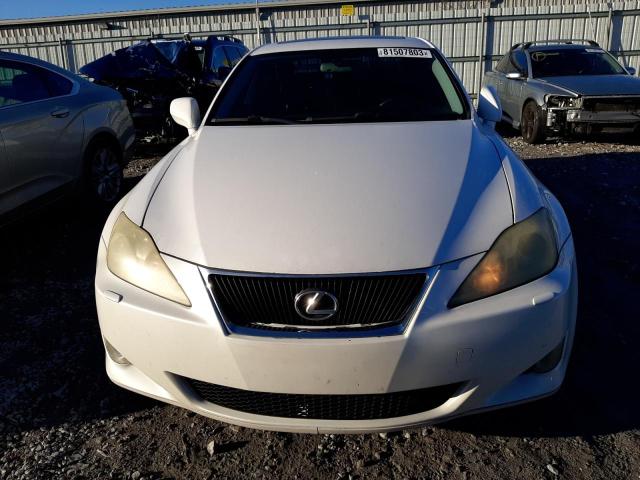 Photo 5 from auction – 2008 LEXUS IS 250 with VIN JTHCK262082026687