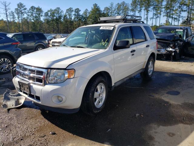 FORD ESCAPE XLT 2012 with VIN 1FMCU0DG1CKC22818 - Photo from auction