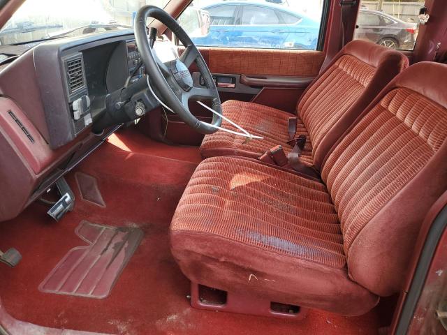 Photo 7 from auction – 1991 CHEVROLET GMT-400 C1 with VIN 2GCEC19H6M1198265