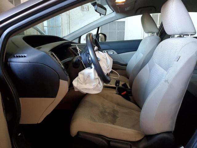 Photo 7 from auction – 2014 HONDA CIVIC LX with VIN 2HGFB2F56EH545515