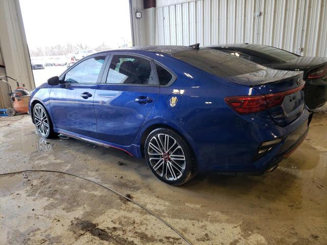 Photo 2 from auction – 2021 KIA FORTE GT with VIN 3KPF44AC3ME273591