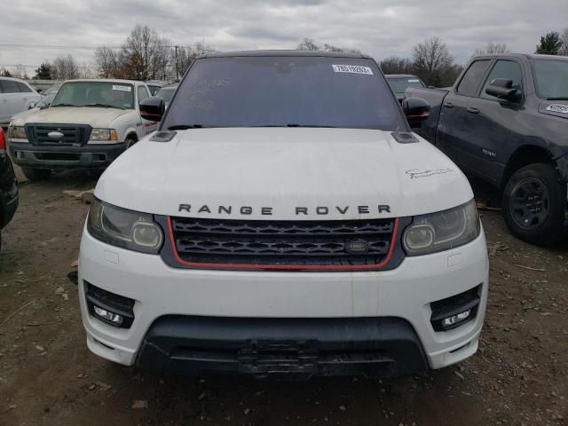 Photo 5 from auction – 2017 LAND ROVER RANGE ROVE with VIN SALWV2FV9HA138239