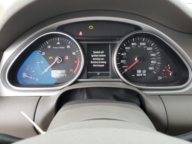 Photo 9 from auction – 2015 AUDI Q7 PREMIUM with VIN WA1LGAFE6FD012974