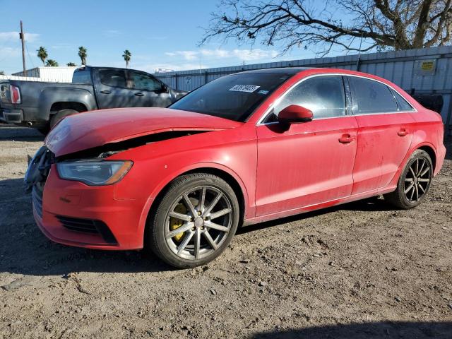 AUDI A3 PREMIUM 2015 with VIN WAUEFGFF5F1028692 - Photo from auction