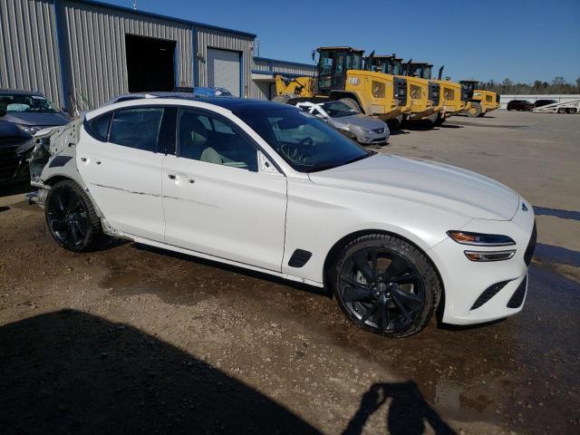 Photo 4 from auction – 2023 GENESIS G70 BASE with VIN KMTG34TA9PU111734