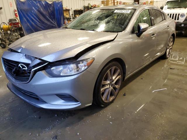 MAZDA 6 TOURING 2014 with VIN JM1GJ1V60E1125712 - Photo from auction