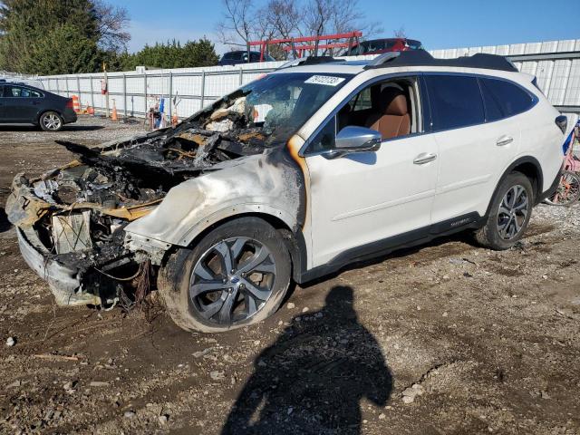 SUBARU OUTBACK TO 2021 with VIN 4S4BTAPC3M3211375 - Photo from auction