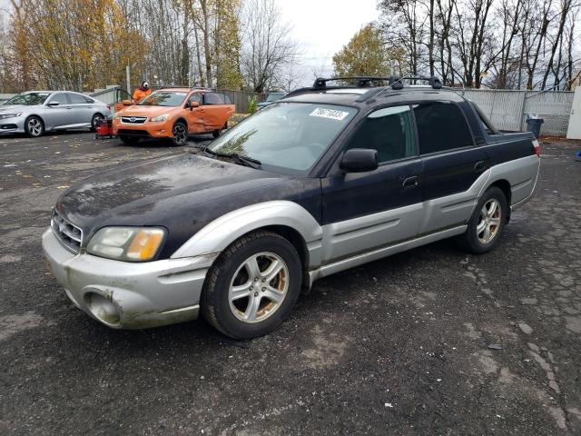 SUBARU BAJA 2003 with VIN 4S4BT61CX37100285 - Photo from auction