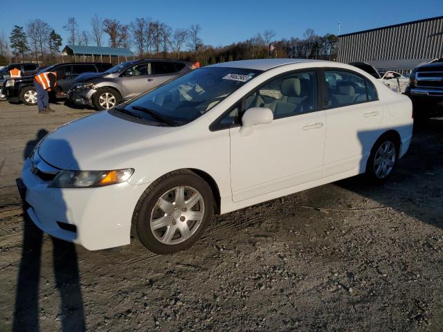 HONDA CIVIC LX 2011 with VIN 19XFA1F51BE006898 - Photo from auction