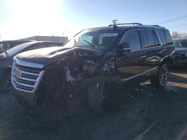 Photo 1 from auction – 2018 CADILLAC ESCALADE P with VIN 1GYS4DKJ4JR390280