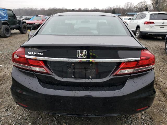 Foto 6 de la subasta – 2014 HONDA CIVIC EX con VIN 19XFB2F80EE270762