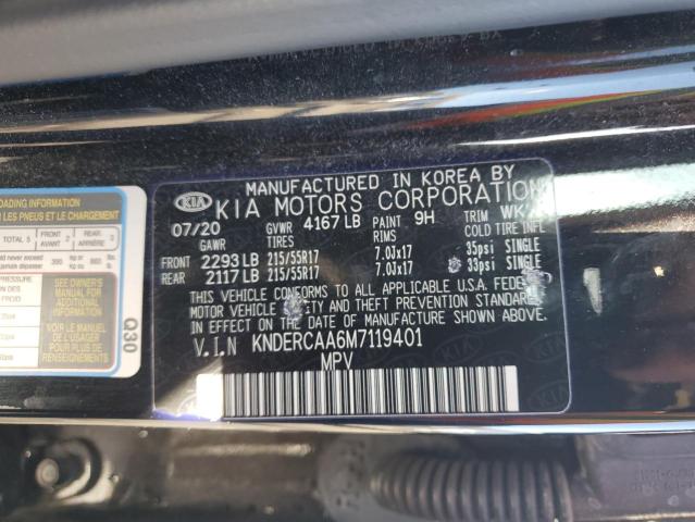Photo 14 from auction – 2021 KIA SELTOS EX with VIN KNDERCAA6M7119401